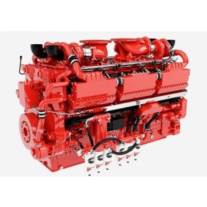 CUMMINS® QSK78 ENGINE